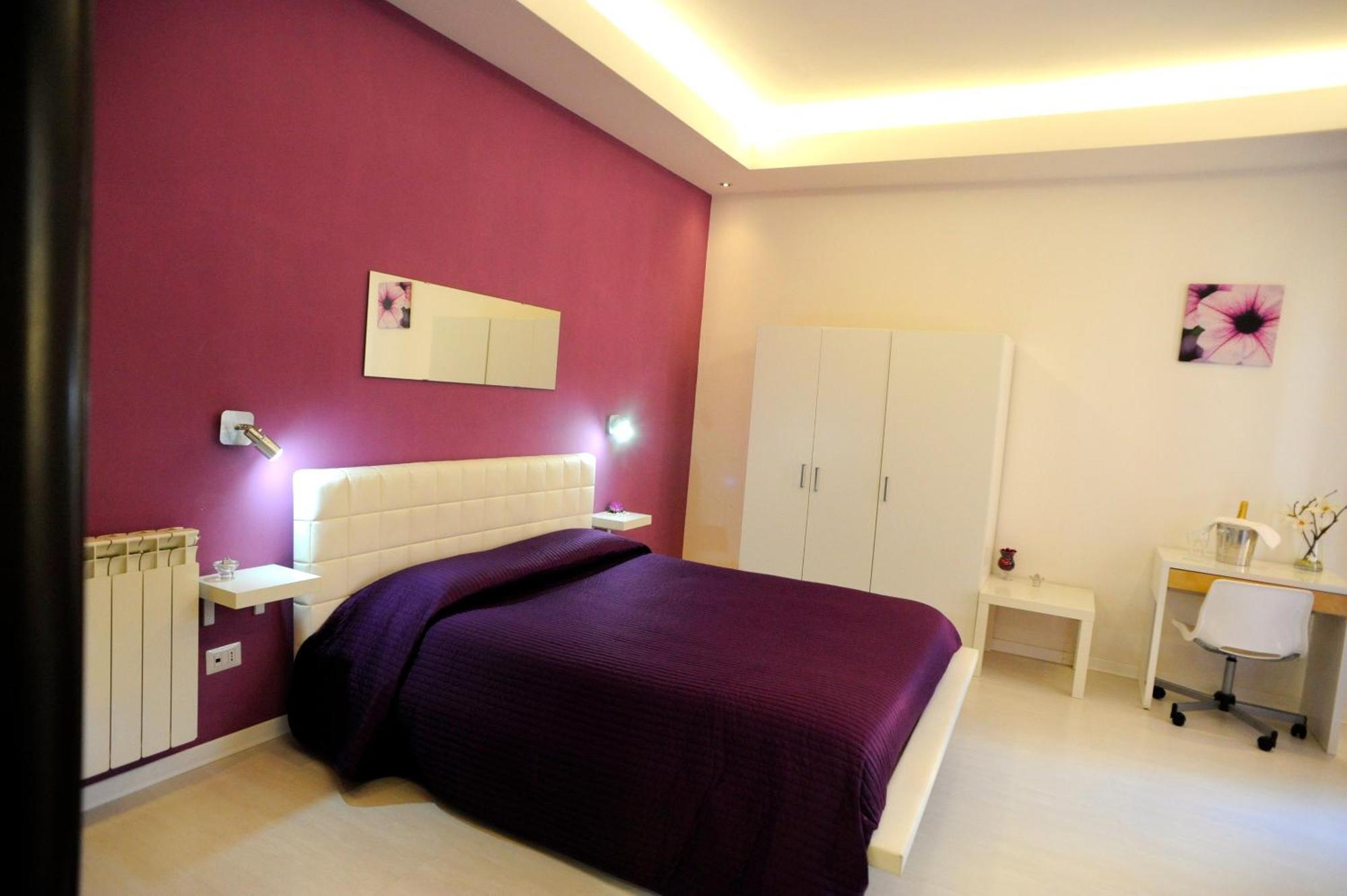 Bed and Breakfast Magic Rainbow Segni Exterior foto